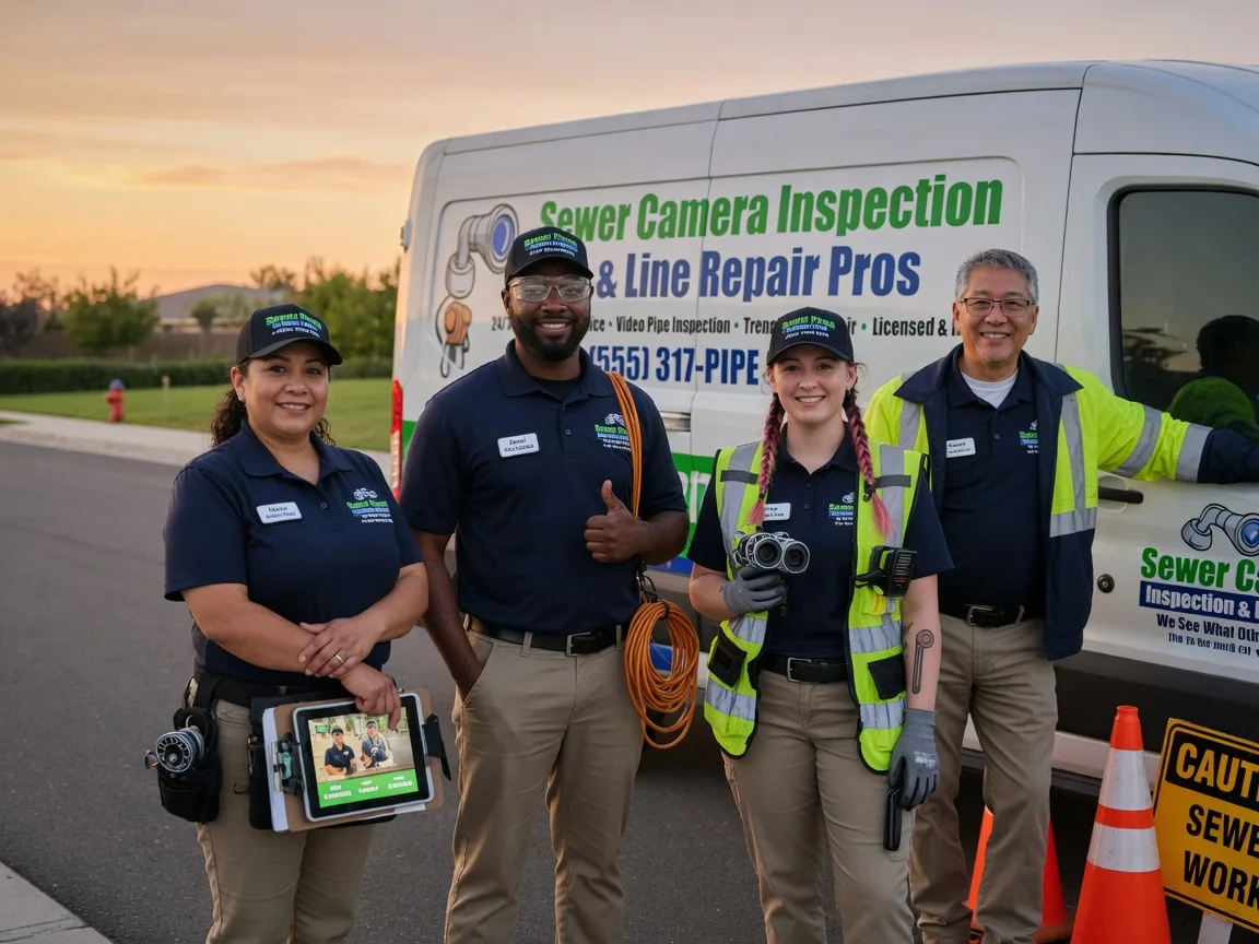 Sewer Line Repair company in Walnut, IA