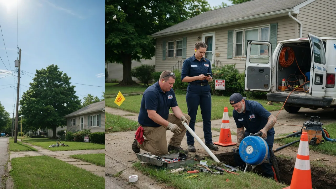 Sewer Line Repair in Walnut, IA near me